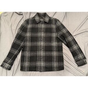 Express Wool Blend Chore Jacket Size Small